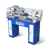 MechMaxx 1.5‘’ Spindle Bore Metal Lathe Machine 10'' x 30'' High Precision Brushless Motor Benchtop 0-2000 RPM  Variable Speed Metal Working Machine 1.5HP Small Lathe without Stand 1030V