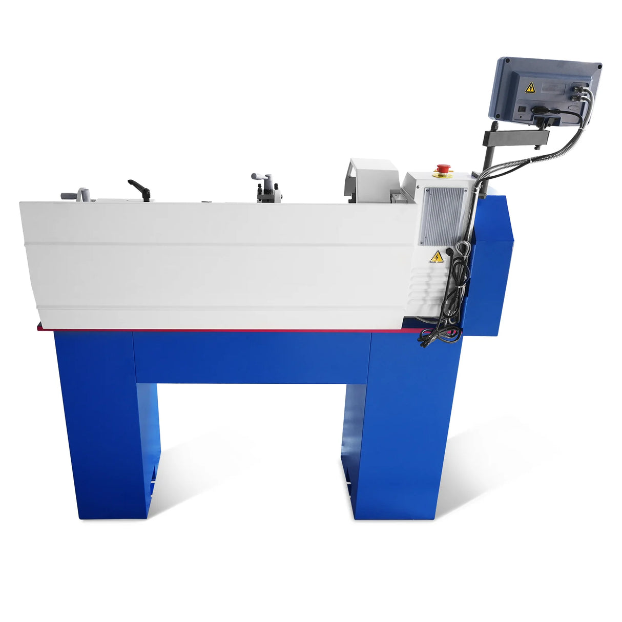 MechMaxx Metal Lathe Machine with DRO 11'' x 30'' High Precision Benchtop 0-2000 RPM Brushless Motor Variable Speed Metal Working Machine 2HP Small Lathe without Stand 1130VD