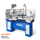 MechMaxx Full Norton Gear Box 13" x 37" Industrial Heavy Duty Bench Metal Lathe  1.5HP/1100W Metal Working Lathe High Precision 64-1500 RPM Variable Speed 1337GN