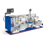 MechMaxx Full Norton Gear Box 13" x 37" Industrial Heavy Duty Bench Metal Lathe  1.5HP/1100W Metal Working Lathe High Precision 64-1500 RPM Variable Speed 1337GN