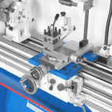 MechMaxx Full Norton Gear Box 13" x 37" Industrial Heavy Duty Bench Metal Lathe  1.5HP/1100W Metal Working Lathe High Precision 64-1500 RPM Variable Speed 1337GN