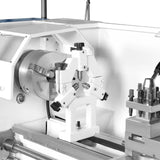 MechMaxx Full Norton Gear Box 13" x 37" Industrial Heavy Duty Bench Metal Lathe  1.5HP/1100W Metal Working Lathe High Precision 64-1500 RPM Variable Speed 1337GN