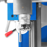 MechMaxx 13" x 37" Industrial Heavy Duty Bench Metal Lathe 1.5HP/1100W Metal Working Lathe High Precision 64-1500 RPM Variable Speed with Four-axis sliding system 1337G4