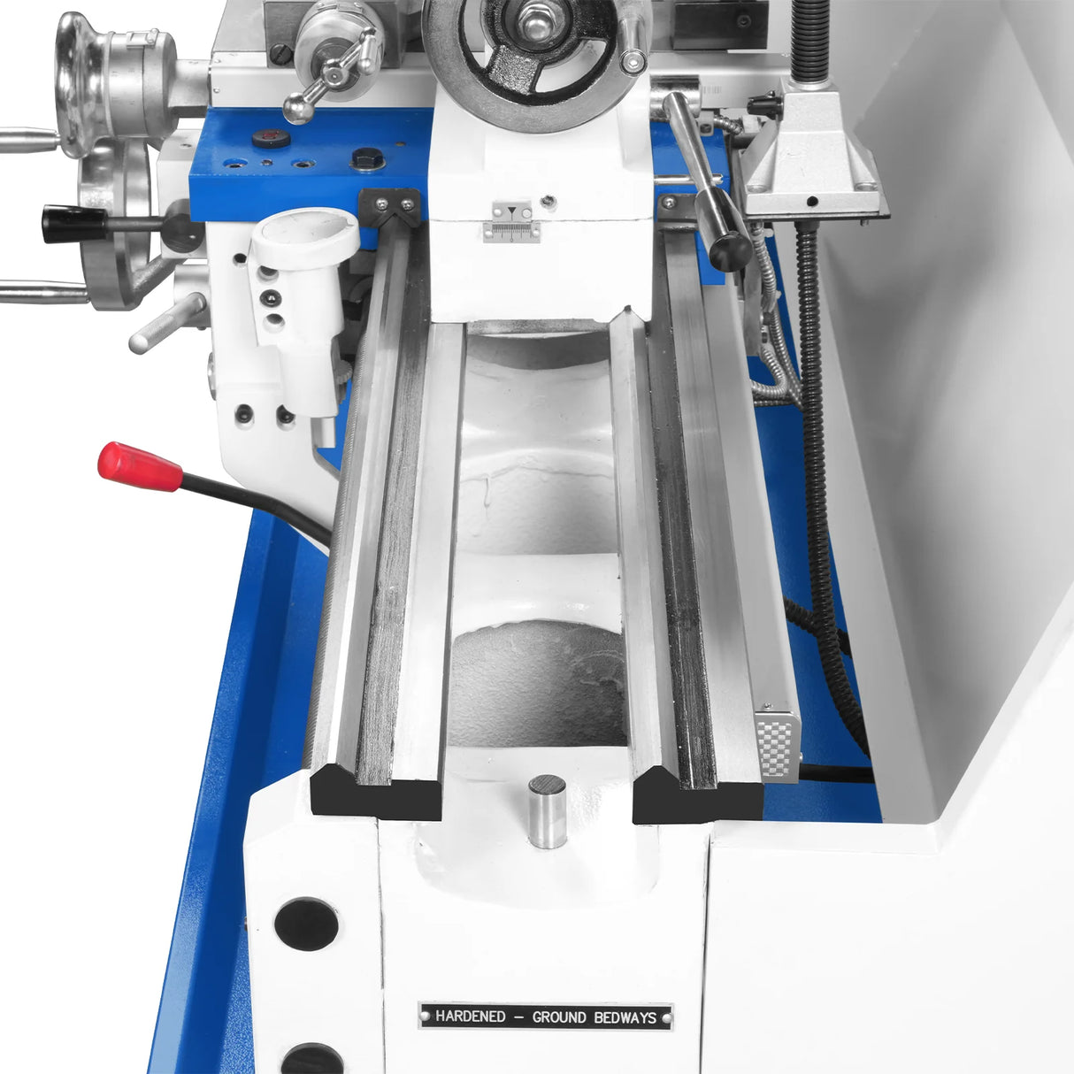 MechMaxx 13" x 37" Industrial Heavy Duty Bench Metal Lathe 1.5HP/1100W Metal Working Lathe High Precision 64-1500 RPM Variable Speed with Four-axis sliding system 1337G4