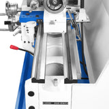 MechMaxx 13" x 37" Industrial Heavy Duty Bench Metal Lathe 1.5HP/1100W Metal Working Lathe High Precision 64-1500 RPM Variable Speed with Four-axis sliding system 1337G4