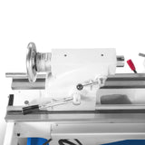 MechMaxx 13" x 37" Industrial Heavy Duty Bench Metal Lathe 1.5HP/1100W Metal Working Lathe High Precision 64-1500 RPM Variable Speed with Four-axis sliding system 1337G4