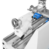 MechMaxx 13" x 37" Industrial Heavy Duty Bench Metal Lathe 1.5HP/1100W Metal Working Lathe High Precision 64-1500 RPM Variable Speed with Four-axis sliding system 1337G4