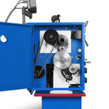 MechMaxx 13" x 37" Industrial Heavy Duty Bench Metal Lathe 1.5HP/1100W Metal Working Lathe High Precision 64-1500 RPM Variable Speed with Four-axis sliding system 1337G4
