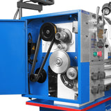 MechMaxx 13" x 37" Industrial Heavy Duty Bench Metal Lathe 1.5HP/1100W Metal Working Lathe High Precision 64-1500 RPM Variable Speed with Four-axis sliding system 1337G4