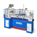 MechMaxx 13" x 40" Industrial Heavy Duty Bench Metal Lathe 2HP/1500W Metal Working Lathe High Precision 70-2000 RPM Variable Speed with Four-axis sliding system 1340G