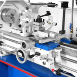 MechMaxx 13" x 40" Industrial Heavy Duty Bench Metal Lathe 2HP/1500W Metal Working Lathe High Precision 70-2000 RPM Variable Speed with Four-axis sliding system 1340G