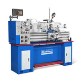 MechMaxx 13" x 40" Industrial Heavy Duty Bench Metal Lathe 2HP/1500W Metal Working Lathe High Precision 70-2000 RPM Variable Speed with Four-axis sliding system 1340G