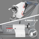 MechMaxx 13" x 40" Industrial Heavy Duty Bench Metal Lathe 2HP/1500W Metal Working Lathe High Precision 70-2000 RPM Variable Speed with Four-axis sliding system 1340G