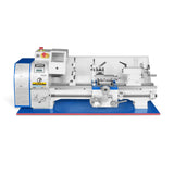 MechMaxx 10'' x 22'' Industrial Metal Lathe Machine High Precision Benchtop 1.5HP Brushless Motor 0-2000 RPM Variable Speed Metal Working Machine Small Lathe without Stand 1022V