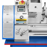 MechMaxx 10'' x 22'' Industrial Metal Lathe Machine High Precision Benchtop 1.5HP Brushless Motor 0-2000 RPM Variable Speed Metal Working Machine Small Lathe without Stand 1022V