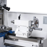 MechMaxx 1.5 HP 10'' x 30'' Combination Lathe Milling Drilling Machine, 1.5'' Spindle Bore, 0-2000 RPM Variable Speed, High Precision Benchtop Lathe for Metalworking – Without Stand 1030VC