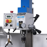 MechMaxx 1.5 HP 10'' x 30'' Combination Lathe Milling Drilling Machine, 1.5'' Spindle Bore, 0-2000 RPM Variable Speed, High Precision Benchtop Lathe for Metalworking – Without Stand 1030VC