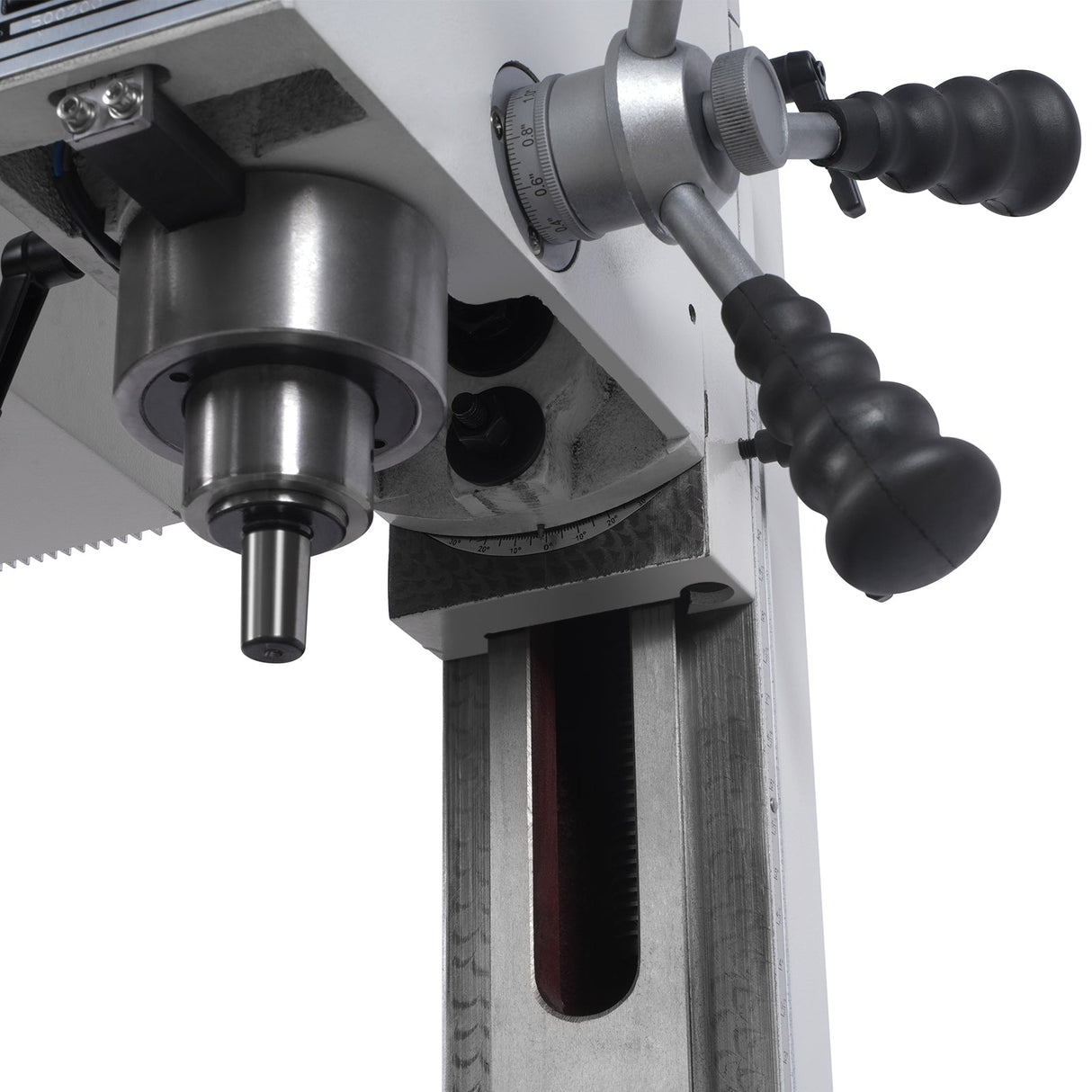 MechMaxx 6"x20'' Benchtop Mill Drill Machine, Variable Speed, R8 Spindle, 1 HP, 110V, Brushless Motor Compact Milling Drilling Tool for Garage Shop, DIY Metalworking without Stand VM18L