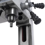 MechMaxx 6"x20'' Benchtop Mill Drill Machine, Variable Speed, R8 Spindle, 1 HP, 110V, Brushless Motor Compact Milling Drilling Tool for Garage Shop, DIY Metalworking without Stand VM18L