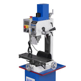 MechMaxx 6"x20'' Benchtop Mill Drill Machine, Variable Speed, R8 Spindle, 1 HP, 110V, Brushless Motor Compact Milling Drilling Tool for Garage Shop, DIY Metalworking without Stand VM18L