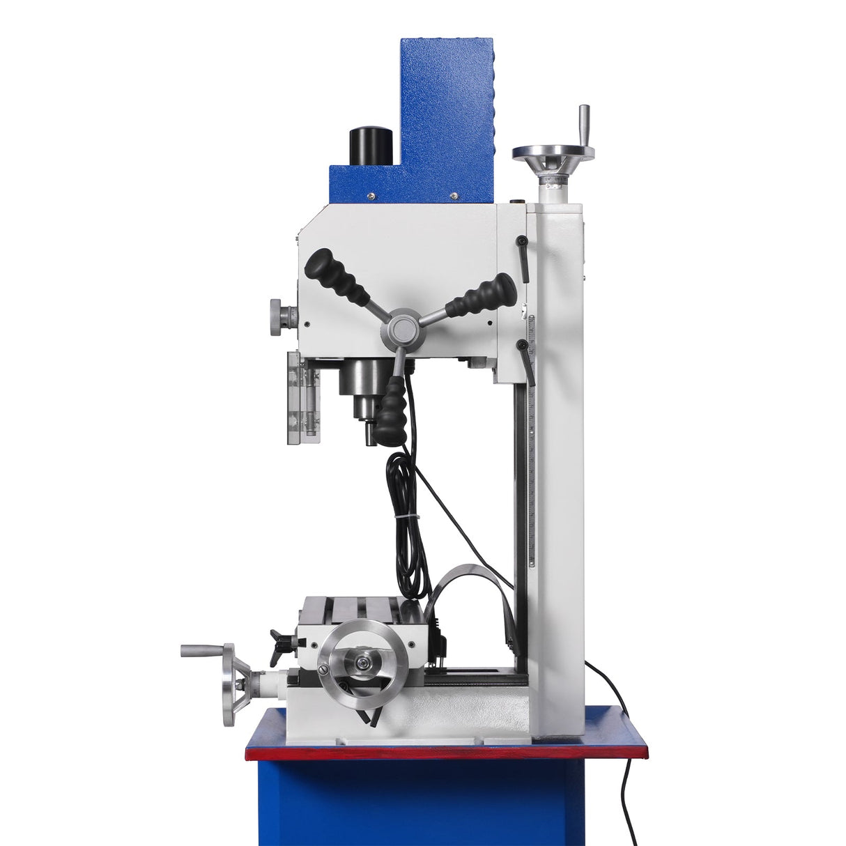MechMaxx 6"x20'' Benchtop Mill Drill Machine, Variable Speed, R8 Spindle, 1 HP, 110V, Brushless Motor Compact Milling Drilling Tool for Garage Shop, DIY Metalworking without Stand VM18L