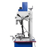 MechMaxx 6"x20'' Benchtop Mill Drill Machine, Variable Speed, R8 Spindle, 1 HP, 110V, Brushless Motor Compact Milling Drilling Tool for Garage Shop, DIY Metalworking without Stand VM18L