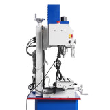 MechMaxx 6"x20'' Benchtop Mill Drill Machine with DRO Brushless Motor, Variable Speed, R8 Spindle, 1 HP, 110V, Compact Milling Drilling Tool for Garage Shop, DIY Metalworking without Stand VM18LD