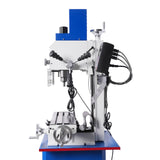 MechMaxx 6"x20'' Benchtop Mill Drill Machine with DRO Brushless Motor, Variable Speed, R8 Spindle, 1 HP, 110V, Compact Milling Drilling Tool for Garage Shop, DIY Metalworking without Stand VM18LD