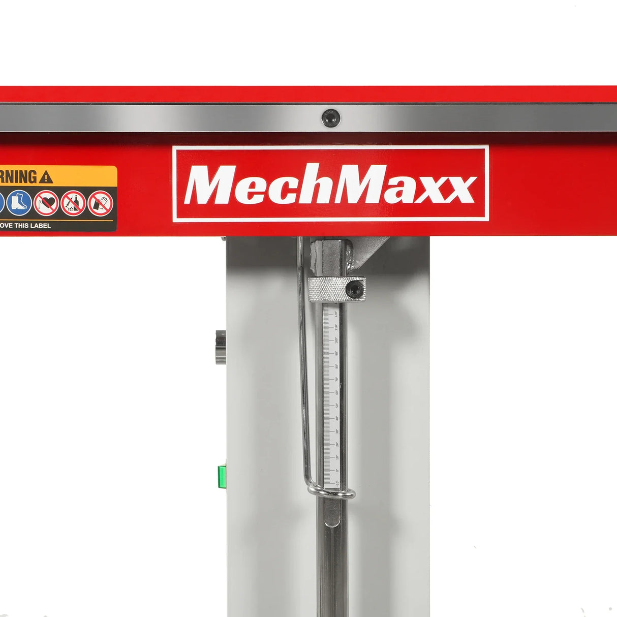 MechMaxx 24'' Industrial Magnetic Pan and BOX Heavy Duty Sheet Metal Brake 20 Gauge Capacity Shear Press Brake,  MSMB650E-R