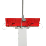 MechMaxx 24'' Industrial Magnetic Pan and BOX Heavy Duty Sheet Metal Brake 20 Gauge Capacity Shear Press Brake,  MSMB650E-R