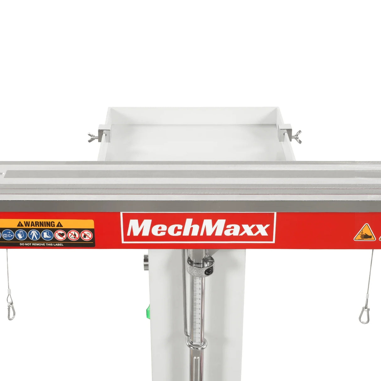 MechMaxx 24'' Industrial Magnetic Pan and BOX Heavy Duty Sheet Metal Brake 20 Gauge Capacity Shear Press Brake,  MSMB650E-R