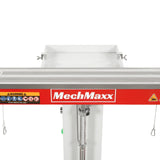 MechMaxx 24'' Industrial Magnetic Pan and BOX Heavy Duty Sheet Metal Brake 20 Gauge Capacity Shear Press Brake,  MSMB650E-R