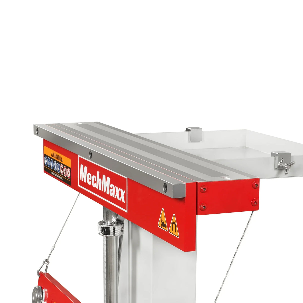 MechMaxx 24'' Industrial Magnetic Pan and BOX Heavy Duty Sheet Metal Brake 20 Gauge Capacity Shear Press Brake,  MSMB650E-R