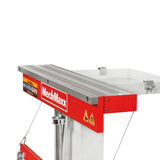 MechMaxx 24'' Industrial Magnetic Pan and BOX Heavy Duty Sheet Metal Brake 20 Gauge Capacity Shear Press Brake,  MSMB650E-R