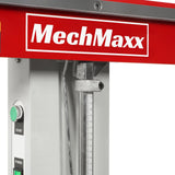 MechMaxx 24'' Industrial Magnetic Pan and BOX Heavy Duty Sheet Metal Brake 20 Gauge Capacity Shear Press Brake,  MSMB650E-R