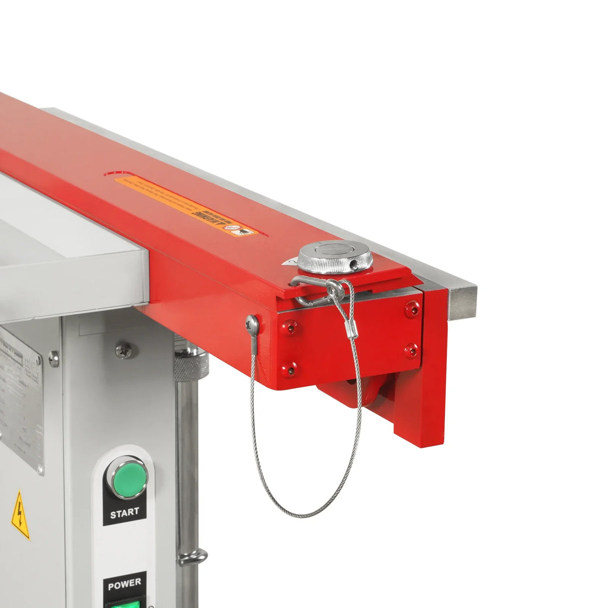 MechMaxx 24'' Industrial Magnetic Pan and BOX Heavy Duty Sheet Metal Brake 20 Gauge Capacity Shear Press Brake,  MSMB650E-R