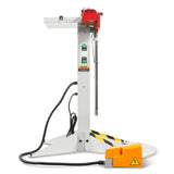 MechMaxx 24'' Industrial Magnetic Pan and BOX Heavy Duty Sheet Metal Brake 20 Gauge Capacity Shear Press Brake,  MSMB650E-R