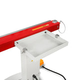 MechMaxx 24'' Industrial Magnetic Pan and BOX Heavy Duty Sheet Metal Brake 20 Gauge Capacity Shear Press Brake,  MSMB650E-R