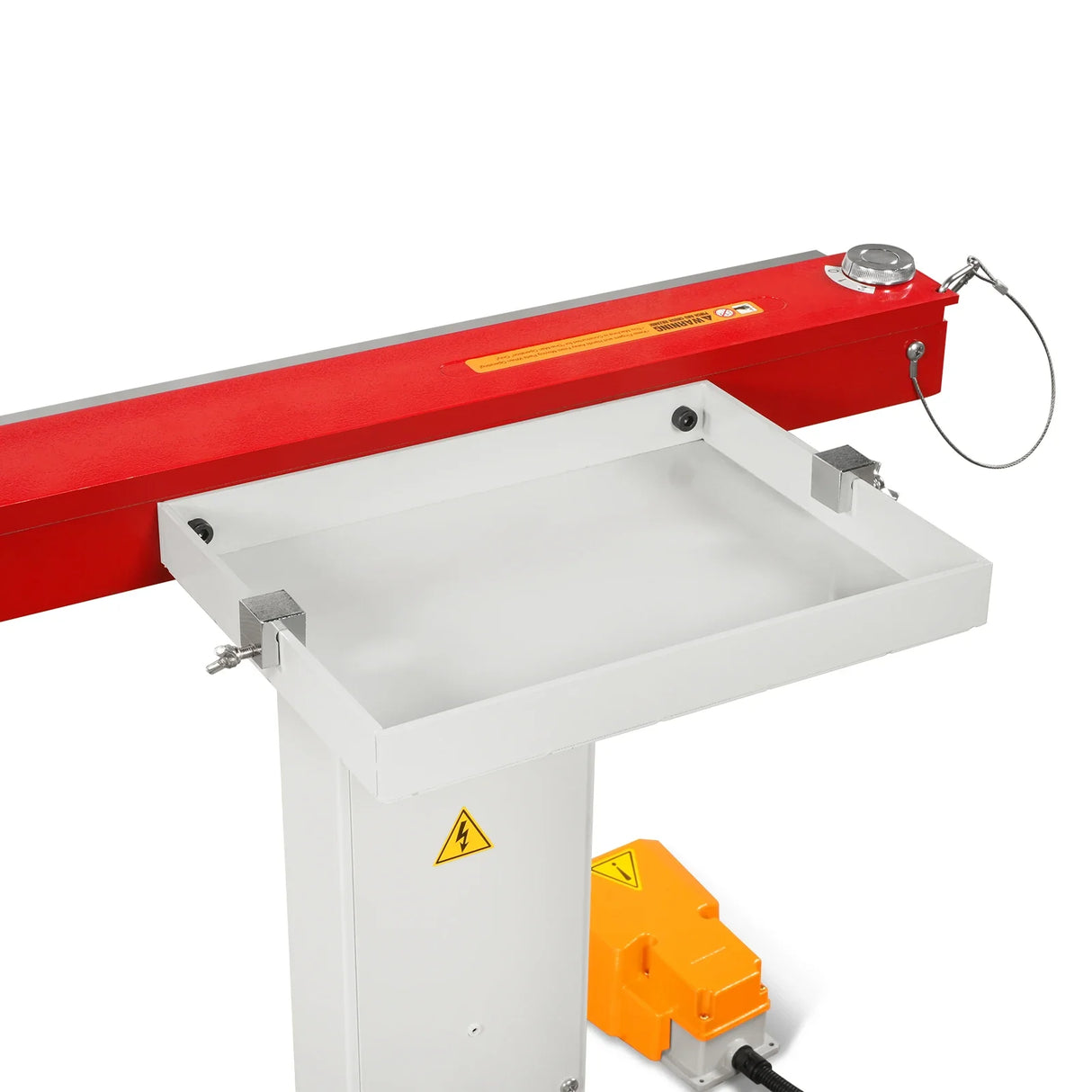 MechMaxx 24'' Industrial Magnetic Pan and BOX Heavy Duty Sheet Metal Brake 20 Gauge Capacity Shear Press Brake,  MSMB650E-R