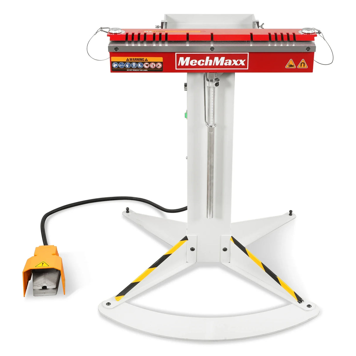 MechMaxx 24'' Industrial Magnetic Pan and BOX Heavy Duty Sheet Metal Brake 20 Gauge Capacity Shear Press Brake,  MSMB650E-R
