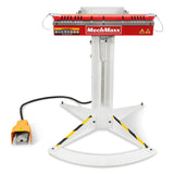 MechMaxx 24'' Industrial Magnetic Pan and BOX Heavy Duty Sheet Metal Brake 20 Gauge Capacity Shear Press Brake,  MSMB650E-R