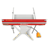 MechMaxx 48'' Industrial Magnetic Pan and BOX Heavy Duty Sheet Metal Brake 20 Gauge Capacity Shear Press Brake,  MSMB1250E-R
