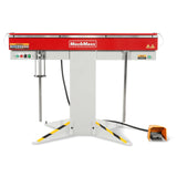 MechMaxx 48'' Industrial Magnetic Pan and BOX Heavy Duty Sheet Metal Brake 20 Gauge Capacity Shear Press Brake,  MSMB1250E-R