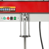 MechMaxx 48'' Industrial Magnetic Pan and BOX Heavy Duty Sheet Metal Brake 20 Gauge Capacity Shear Press Brake,  MSMB1250E-R