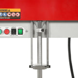 MechMaxx 48'' Industrial Magnetic Pan and BOX Heavy Duty Sheet Metal Brake 20 Gauge Capacity Shear Press Brake,  MSMB1250E-R