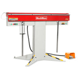 MechMaxx 48'' Industrial Magnetic Pan and BOX Heavy Duty Sheet Metal Brake 20 Gauge Capacity Shear Press Brake,  MSMB1250E-R