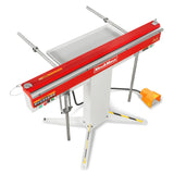 MechMaxx 48'' Industrial Magnetic Pan and BOX Heavy Duty Sheet Metal Brake 20 Gauge Capacity Shear Press Brake,  MSMB1250E-R