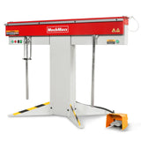 MechMaxx 48'' Industrial Magnetic Pan and BOX Heavy Duty Sheet Metal Brake 20 Gauge Capacity Shear Press Brake,  MSMB1250E-R