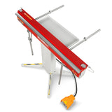 MechMaxx 48'' Industrial Magnetic Pan and BOX Heavy Duty Sheet Metal Brake 20 Gauge Capacity Shear Press Brake,  MSMB1250E-R