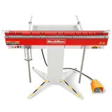 MechMaxx 48'' Industrial Magnetic Pan and BOX Heavy Duty Sheet Metal Brake 20 Gauge Capacity Shear Press Brake,  MSMB1250E-R